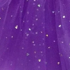 Purple Sequin Heart Tutu Skirt Costume For Toddler, Girls, Women, Plus -Sydney So Sweet Sequin Heart Purple 2 1