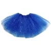 Royal Blue Sequin Heart Tutu Skirt Costume For Toddler, Girls, Women, Plus -Sydney So Sweet Sequin Heart Royal