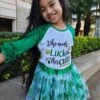 Sparkle Shamrock Green Tutu Skirt For Women – 3-Layer Tulle Ballet Skirt For Costume, Dress-Up, Dance, & Cosplay -Sydney So Sweet Shamrock Tutu Who Needs Luck 2 s 10