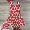 Strawberry Sweet Girls Yoga Dress -Sydney So Sweet StrawberrySweetGirlsYogoDress4