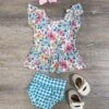Sweet Petal Picnic Girls 2 Piece Baby Outfit -Sydney So Sweet SweetPetalPicnicGirls2PieceBabyOutfit