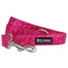 Hot Pink Boho Tribal Print Fashionable Bright & Cute Dog Leash