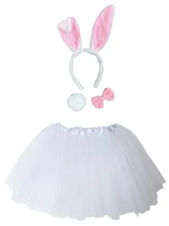 Adult Tutu Costume - Tutu Skirt & Headband Set For Teen, Adult, Or Plus Size -Sydney So Sweet WhiteRabbitCostume 79e1debe d9c1 4669 85d5 8ad103546c6e