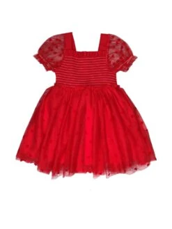 Red Heart Tulle Chiffon Special Occasion Girls Tutu Dress -Sydney So Sweet WhiteRedHeartTulleDress jpg 0d157f21 aa54 4eb2 b71a eb4b31518119