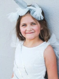 White Magical Unicorn Costume Deluxe Halloween Dress Up For Girls, Toddler -Sydney So Sweet WhiteUnicornHarlow4