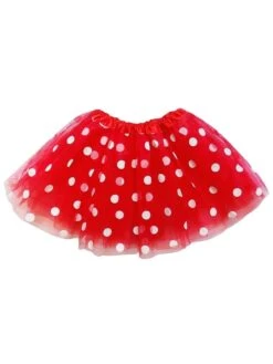 Polka Dot Costume Tutu Skirt - Toddler, Kid, Teen, Adult, Plus, & Extra Plus Size