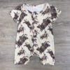 Wild West Bucking Bull Boys Baby Romper