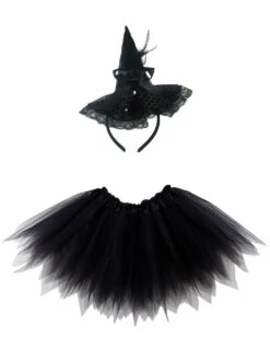 Adult Tutu Costume - Tutu Skirt & Headband Set For Teen, Adult, Or Plus Size -Sydney So Sweet WitchPixieTutuCostume 1