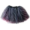 Zebra Hot Pink Tutu Skirt For Girls – 3-Layer Tulle Ballet, Dance, And Dress-Up Costume Skirt -Sydney So Sweet Zebra HPTutu