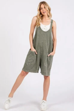 Mittoshop Low Scoop Neck Tank Washed French Terry Romper -Sydney So Sweet a04d11093c8846458234a862e7946116 Max Origin