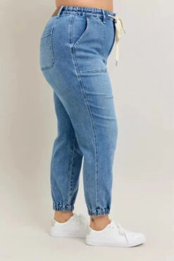 Judy Blue Full Size High Waist Denim Jogger Plus Size -Sydney So Sweet a0f79604 d415 4a65 a25c b62fbad209ff Max Origin
