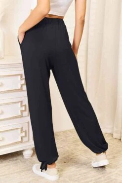 Basic Bae Full Size Soft Rayon Drawstring Waist Pants With Pockets -Sydney So Sweet a11e326853ac4d598165156de6a8e18b Min