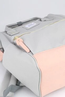 Himawari Contrast Waterproof Canvas Backpack Bag With Side Pockets -Sydney So Sweet a31ff02c ed9d 4863 8d5f 76a1c987f6b6 Max