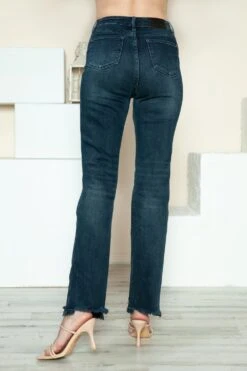 Judy Blue Full Size Button Fly Hem Destroy Straight Jeans -Sydney So Sweet a4fb5b9b 5a82 47cf b1d1 9e6f51eb5497 Max