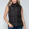 Snobbish Snap And Zip Closure Hooded Vest -Sydney So Sweet a55d2b74 9d59 4082 8f28 123f328114fd Max