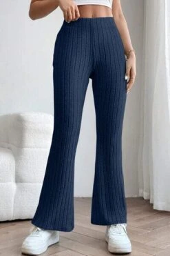 Basic Bae Full Size Ribbed High Waist Flare Pants -Sydney So Sweet a6984ee4 aa3c 4390 b4d2 91ed764cdd3d Min