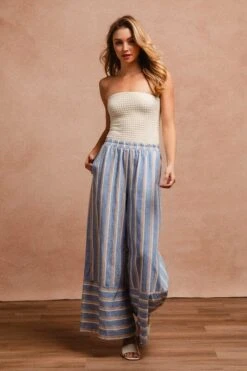 BiBi Striped Wide Leg Pants With Pockets -Sydney So Sweet a86ebbc3 506a 47b9 9a53 fbcdef5c5ef0 Max