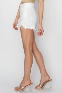 RISEN Button Fly Frayed Hem Denim Shorts -Sydney So Sweet a99f29ea d20c 4213 85bb ed91928351b4 Max