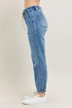 Judy Blue Full Size High Waist Denim Jogger Plus Size -Sydney So Sweet a9f26b6780a5426ba5c857f2bd8ae3c0 Max Origin