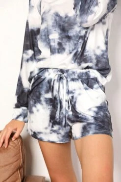 Double Take Tie-Dye Round Neck Top And Shorts Lounge Set 22 Double Take Tie-Dye Round Neck Top And Shorts Lounge Set -Sydney So Sweet aa3e2a5ccb474c569f43320c09e6f223 Max