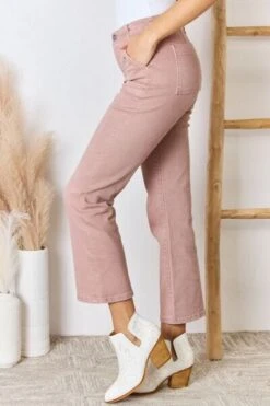 RISEN Full Size High Rise Ankle Flare Jeans -Sydney So Sweet ac720017 ca85 4dd9 8cd6 b73f4cce447a Min