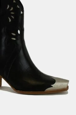 Beast Fashion Cut-Out Floral Embroidery Boots -Sydney So Sweet ac7e979d ef4a 4121 a399 9c36ca20c018 Max