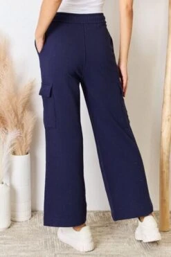 RISEN Drawstring Relaxed Cargo Wide Leg Pants -Sydney So Sweet aef5ded4 55cb 4bdc 93a0 ef360635c822 Min