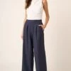 Mittoshop Inverted Pleat Detail Wide Leg Pants -Sydney So Sweet afa85ee7 f2ca 4dd6 8276 c56926670429 Min