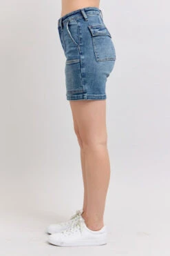 Judy Blue Full Size High Rise Denim Shorts Plus Size 12 Judy Blue Full Size High Rise Denim Shorts Plus Size -Sydney So Sweet b19ea89e 68e7 4fe5 820b c54057fca4fe Max