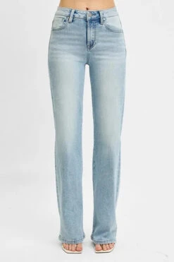 RISEN High Rise Wide Leg 90's Jeans -Sydney So Sweet b43895c7bdc7453b96876b02050d07fe Max Origin