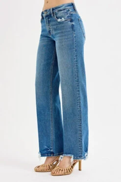 RISEN Full Size Mid Rise Baggy Jeans Plus Size -Sydney So Sweet b4711439f09d44c3b0200e2002755472 Max Origin