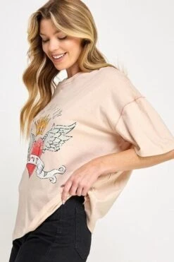 SAGE+FIG Love-Inpired Graphic Oversized T-Shirt -Sydney So Sweet b5221fc1 5f2e 4f56 b071 fd21a6e770e8 Min