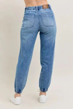 Judy Blue Full Size High Waist Denim Jogger Plus Size -Sydney So Sweet b8e1ad58506c41f0aa55363bf699788f Max Origin