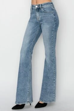 RISEN Full Size Mid Rise Bootcut Jeans -Sydney So Sweet b90ed80a 0381 48eb a20b f4a56756f5fd Max