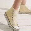 Beast Fashion Glitter Lace-Up Studded Platform Sneakers -Sydney So Sweet b96b72de c6b4 45bc baa0 f5202dee6690 Max