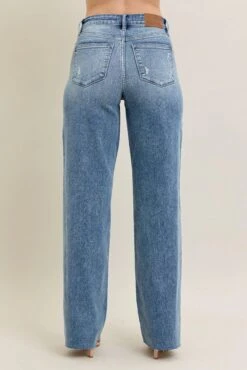 Judy Blue Full Size V - Front Baggy Jeans Plus Size -Sydney So Sweet ba4a242151f34908a0720403dd67ef66 Max Origin