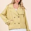 Mittoshop Double Breasted Long Sleeve Trench Coat Jacket -Sydney So Sweet be252f03 3cc2 49ef b765 0a3a63ba85cb Min