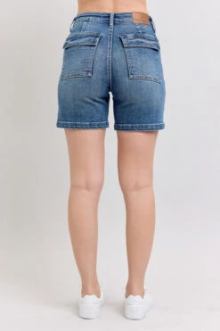 Judy Blue Full Size High Rise Denim Shorts Plus Size 13 Judy Blue Full Size High Rise Denim Shorts Plus Size -Sydney So Sweet beb7d3c6 3954 45e5 a4dd f1219e5aa2fb Max