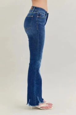 Judy Blue Full Size Mid-rise Non-distressed Hem Bootcut Jeans Plus Size -Sydney So Sweet bf316435 7e8a 4c99 8707 08728d2ff96b Max Origin