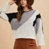Annie Wear Color Block Drop Shoulder Sweater -Sydney So Sweet bfc5f6f3 2d1b 4f5c a25d 53ed668572b9 Max