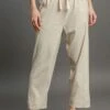 Umgee Full Size Drawstring Elastic Waistband Linen Blend Pants Plus Size -Sydney So Sweet c028d408 72a1 4df2 9da3 3d40e24c2baa Min