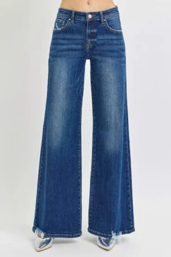 RISEN Full Size Mid Rise Wide Jeans Plus Size -Sydney So Sweet c28fac0bcb834097ab6147d662f7645a Max Origin