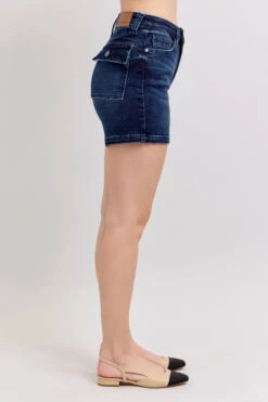 Judy Blue High Waist Back Flap Pocket Denim Shorts -Sydney So Sweet c297383db9e747b3be0fd6ac4b89a78b Max Origin
