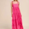 SO ME Stripe Tiered Maxi Dress With Colorful Chain Strap -Sydney So Sweet c2e8ccf570fa4a33ad853a8bdee5e2ac Max Origin