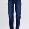 Judy Blue Full Size Raw Hem Straight Leg Jeans -Sydney So Sweet c5da6650 f324 4e6f abf2 8c2fb99128fb Max
