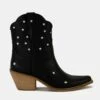 Beast Fashion Faux Leather Star-Shaped Cutouts Point Toe Boots -Sydney So Sweet c5f6eb66 506d 4bf8 88d8 856312891b1e Max