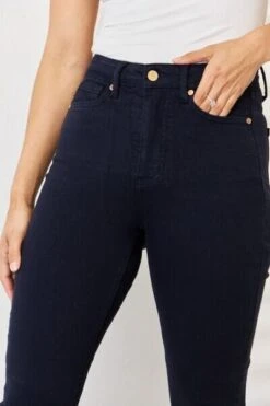 Judy Blue Full Size Garment Dyed Tummy Control Skinny Jeans -Sydney So Sweet c6096959 0973 48d5 ba35 e1796fc0d992 Min