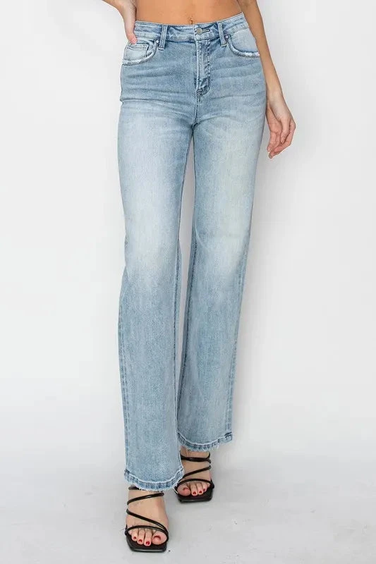 RISEN Full Size High Rise Straight Jeans Plus Size 3 RISEN Full Size High Rise Straight Jeans Plus Size