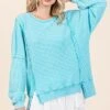 Mittoshop Mineral Wash Waffle Long Sleeve Sweatshirt -Sydney So Sweet c7aec134 ea72 4cd1 9b8b 86bfc3058f13 Min