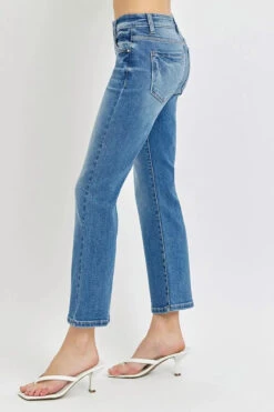 RISEN Full Size Low Rise Crop Flare Jeans Plus Size -Sydney So Sweet c7f692b492cb43e28216753c1ec2ae35 Max Origin